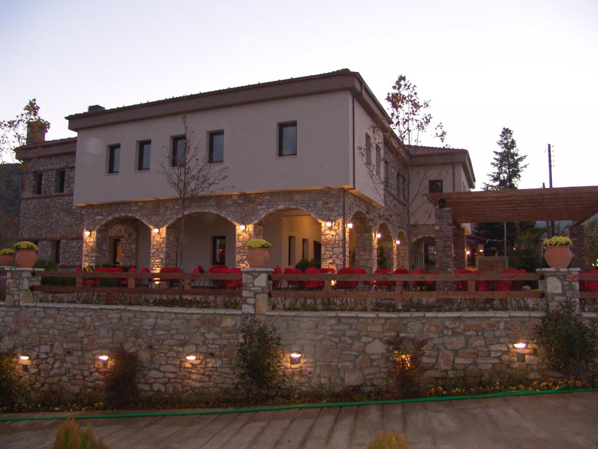 Aiolides Hotel Kalivia  Экстерьер фото