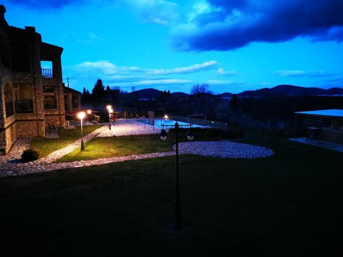 Aiolides Hotel Kalivia  Экстерьер фото