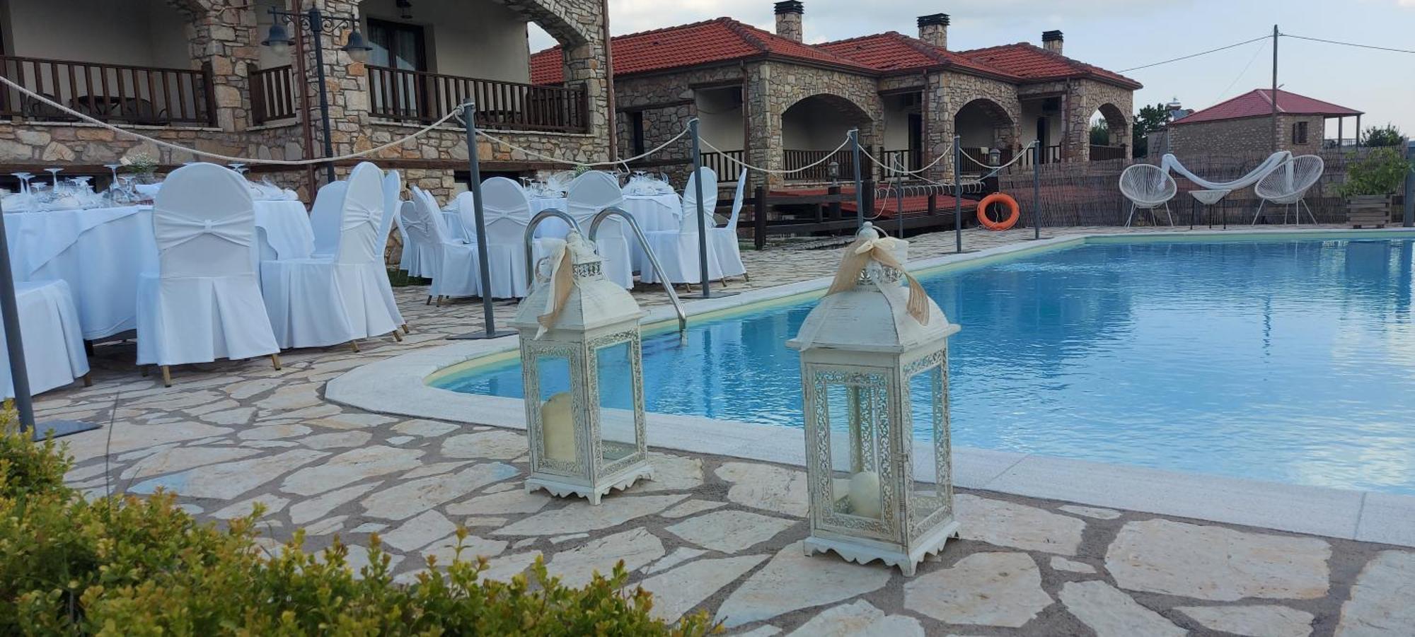 Aiolides Hotel Kalivia  Экстерьер фото