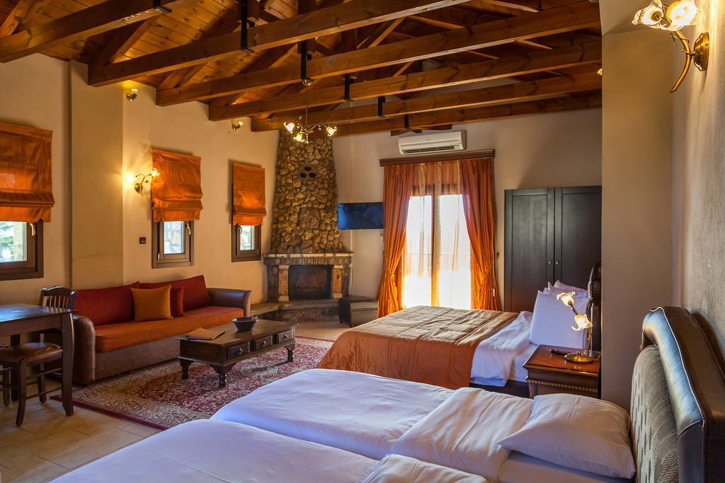 Aiolides Hotel Kalivia  Экстерьер фото