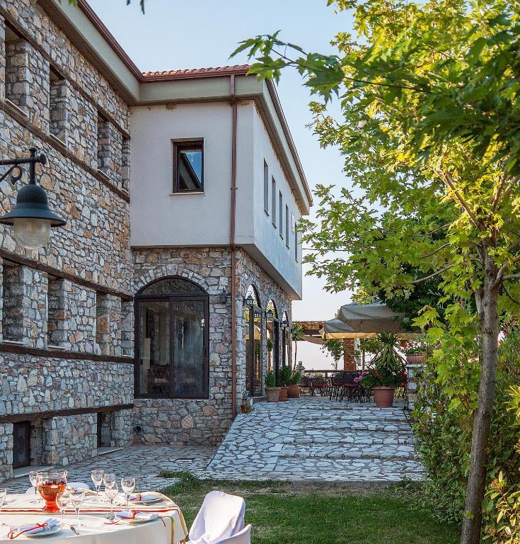 Aiolides Hotel Kalivia  Экстерьер фото
